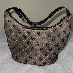 Designer Hobo Bag in Elegant Brown